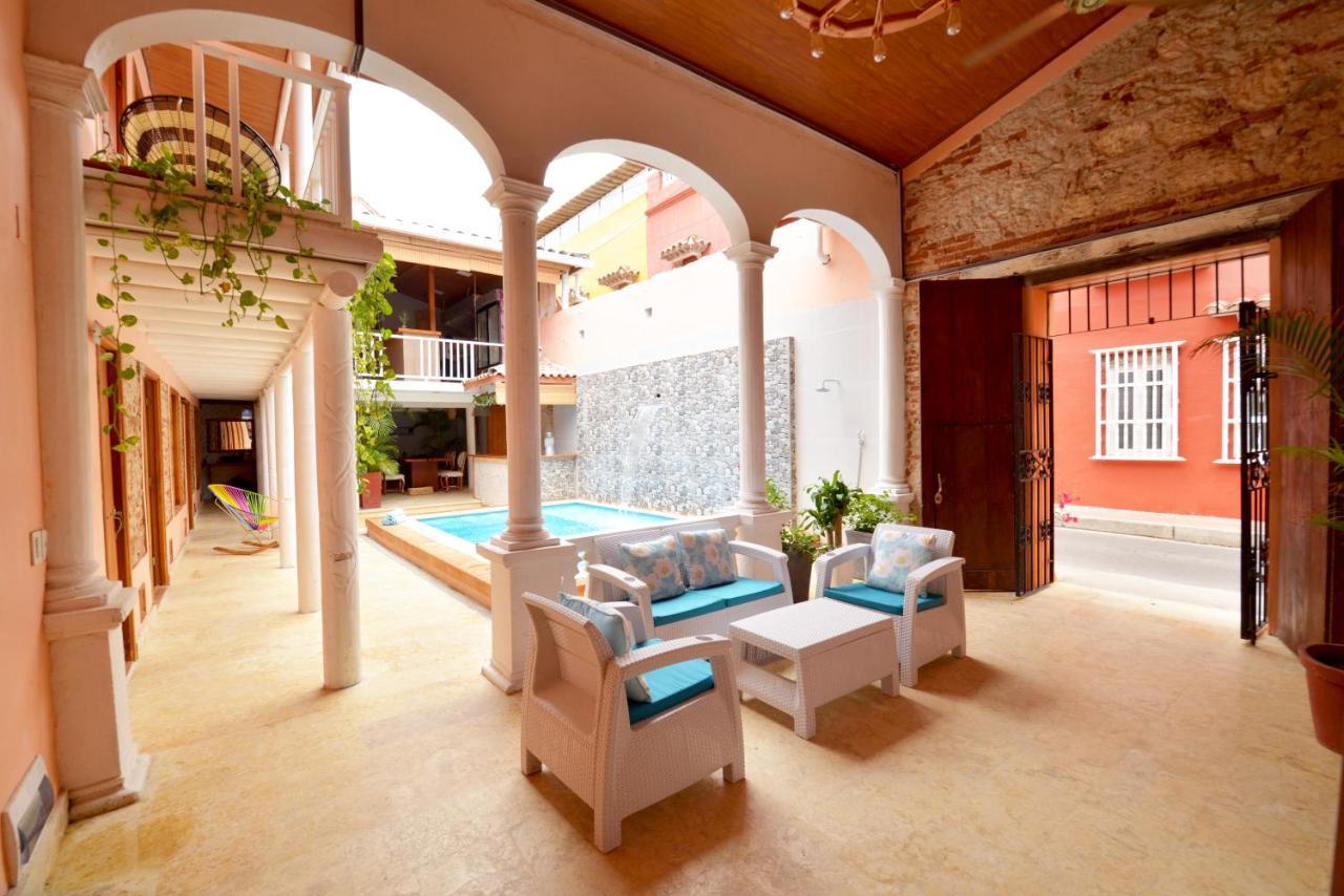 Casa Alma Cartagena Exteriör bild