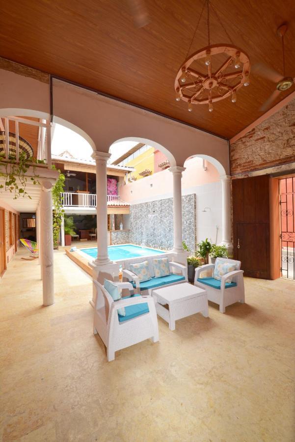 Casa Alma Cartagena Exteriör bild