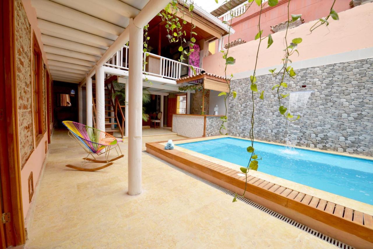Casa Alma Cartagena Exteriör bild