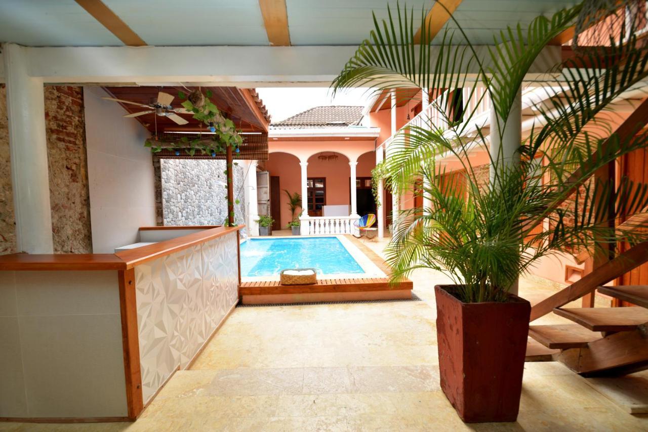 Casa Alma Cartagena Exteriör bild
