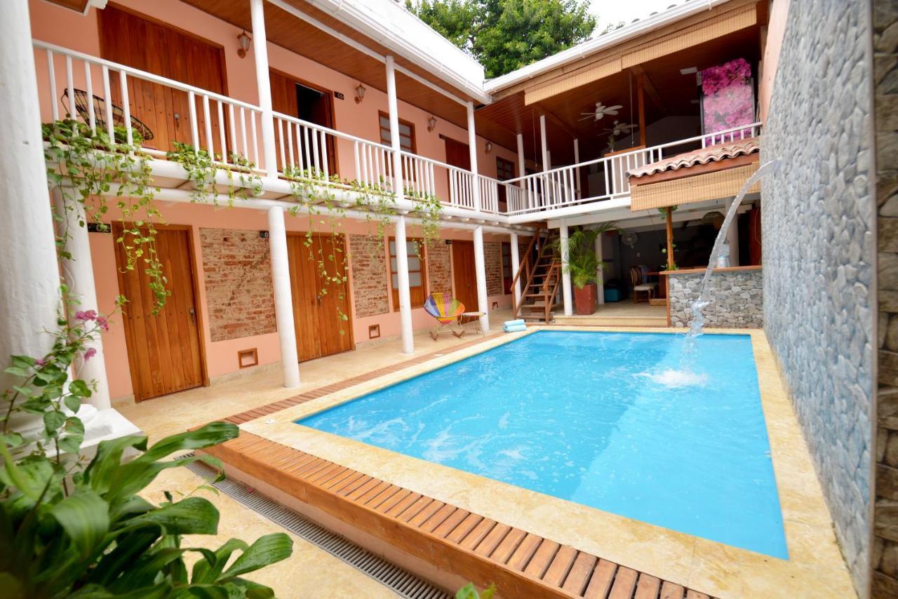 Casa Alma Cartagena Exteriör bild