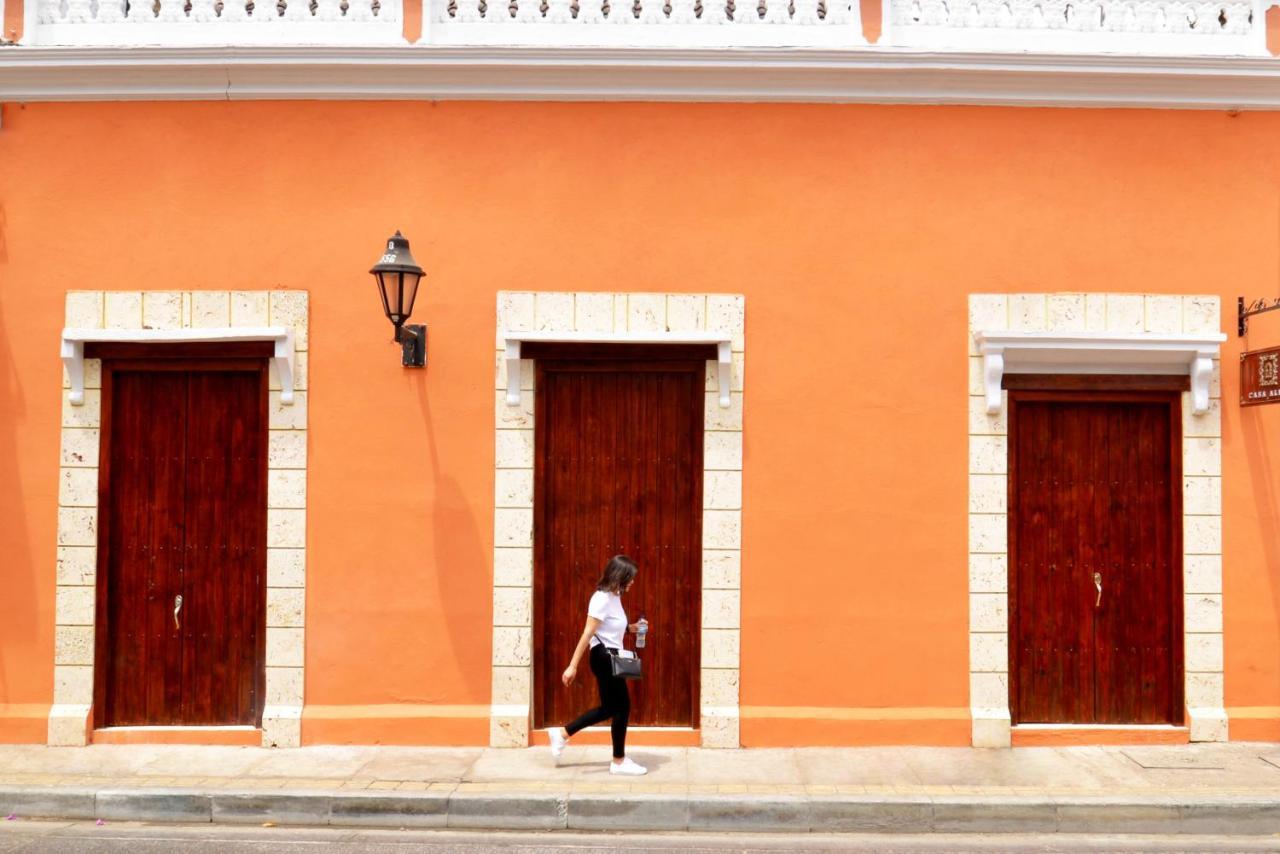 Casa Alma Cartagena Exteriör bild