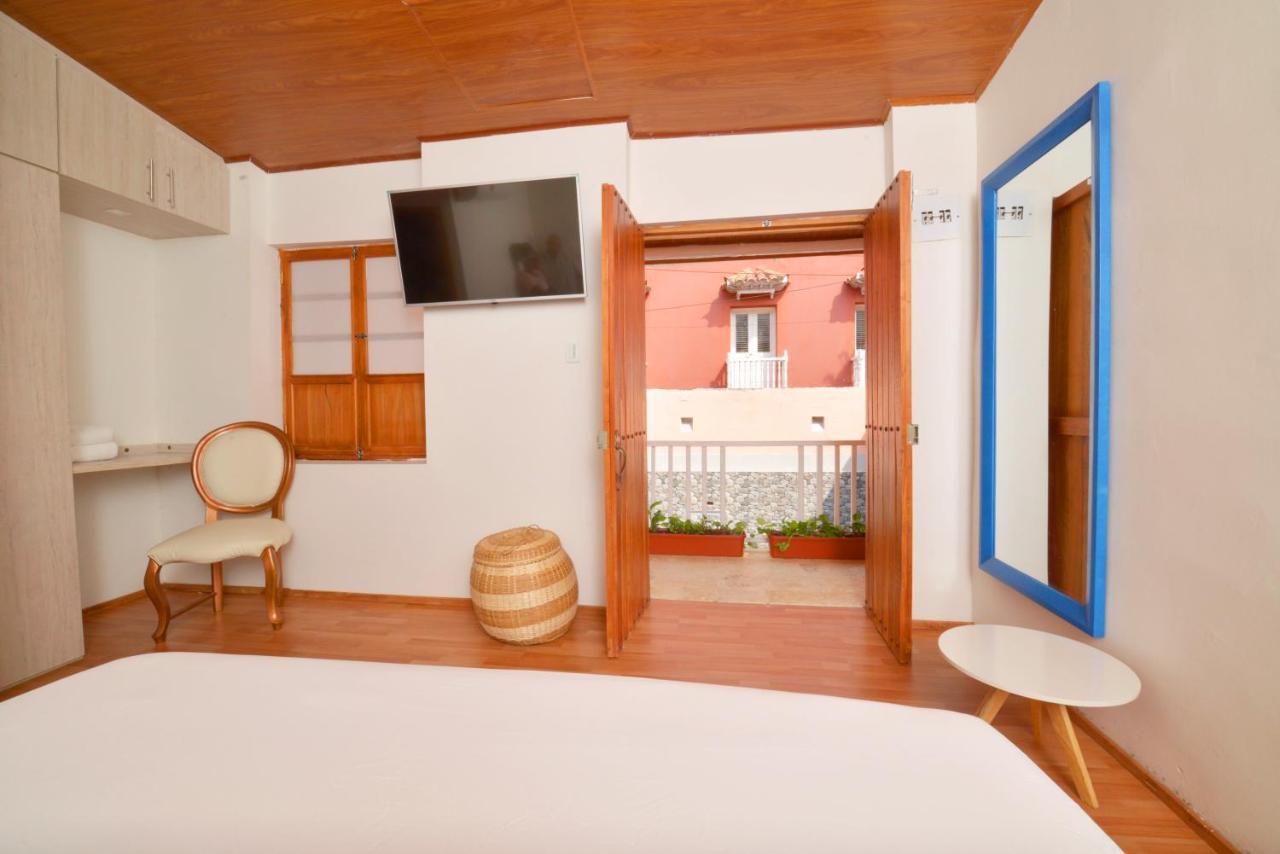 Casa Alma Cartagena Exteriör bild