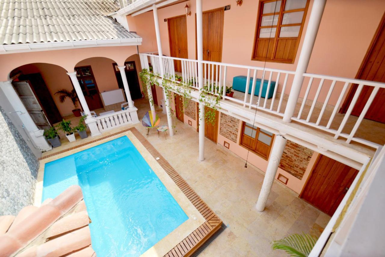 Casa Alma Cartagena Exteriör bild