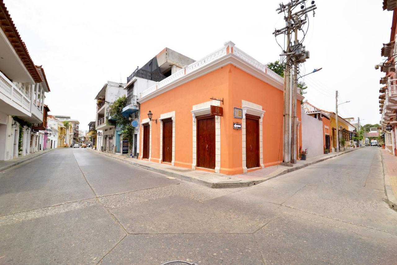 Casa Alma Cartagena Exteriör bild