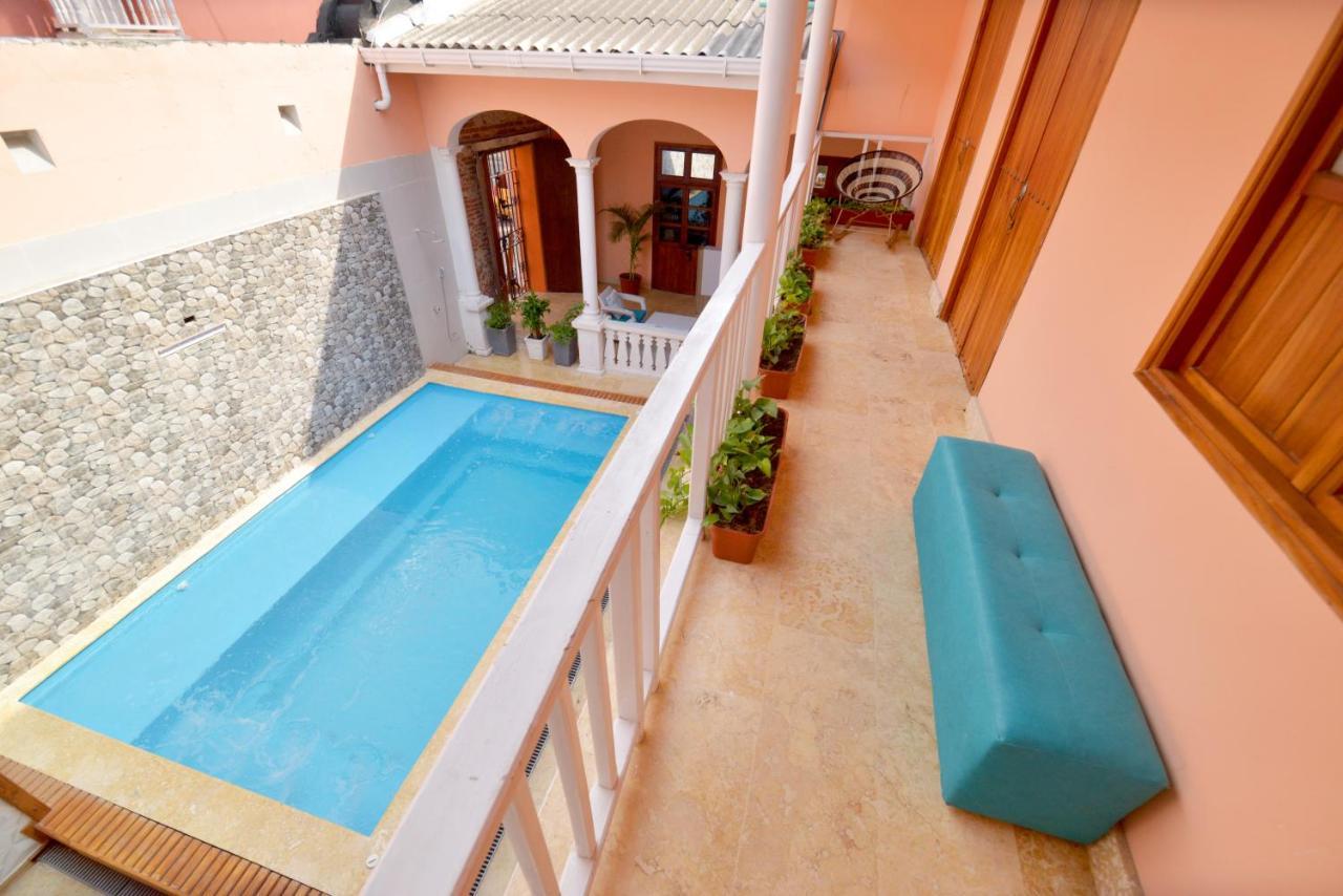 Casa Alma Cartagena Exteriör bild